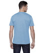 StarTee Drop Ship Men's CVC Crew Neck T-shirt LT BLUE HEATHER ModelBack