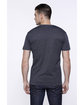 StarTee Men's CVC V-Neck T-Shirt  ModelBack