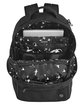 Swannies Golf Backpack with Strap black FlatBack