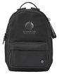 Swannies Golf Backpack with Strap black DecoFront
