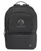 Swannies Golf Cooler Backpack black DecoFront