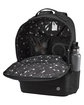 Swannies Golf Cooler Backpack black ModelSide