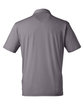 Swannies Golf Men's Parker Polo charcoal OFBack