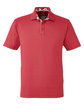 Swannies Golf Men's James Polo red heather OFFront