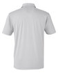 Swannies Golf Men's James Polo grey heather OFBack