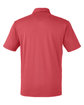 Swannies Golf Men's James Polo red heather OFBack