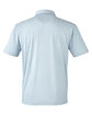 Swannies Golf Men's James Polo sky heather OFBack