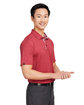 Swannies Golf Men's James Polo red heather ModelQrt