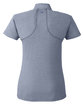 Swannies Golf Ladies' Quinn Polo navy heather OFBack