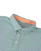 Swannies Golf Men's Tanner Printed Polo cactus FlatFront