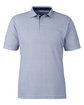 Swannies Golf Men's Tanner Printed Polo navy OFFront