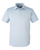 Swannies Golf Men's Phillips Polo sky/ white OFFront