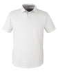 Swannies Golf Men's Phillips Polo white/ grey OFFront