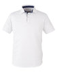 Swannies Golf Men's Phillips Polo white/ navy OFFront