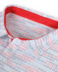 Swannies Golf Men's Carlson Polo red multi FlatFront