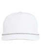 Swannies Golf Men's Brewer Hat white OFFront