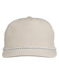 Swannies Golf Men's Brewer Hat tan OFFront