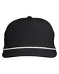 Swannies Golf Men's Brewer Hat black OFFront