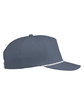Swannies Golf Men's Brewer Hat charcoal OFSide