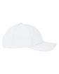 Swannies Golf Men's Delta Hat white ModelSide