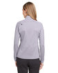 Swannies Golf Ladies' Cora Full-Zip lilac grey ModelBack