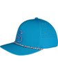 Swannies Golf Holman Hat blue ModelSide
