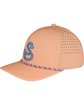 Swannies Golf Holman Hat orange crush ModelSide