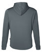 Swannies Golf Men's Ivy Hooded Sweatshirt graphite glacier OFBack