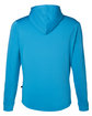 Swannies Golf Men's Ivy Hooded Sweatshirt blue OFBack