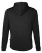 Swannies Golf Men's Ivy Hooded Sweatshirt black OFBack