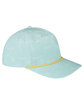 Swannies Golf Larsen Hat aqua/ blank ModelSide