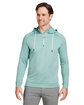 Swannies Golf Unisex Vandyke Quarter-Zip Hooded Sweatshirt  