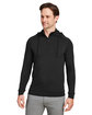 Swannies Golf Unisex Vandyke Quarter-Zip Hooded Sweatshirt  
