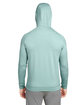 Swannies Golf Unisex Vandyke Quarter-Zip Hooded Sweatshirt marine hth/ glcr ModelBack