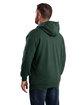 Berne Men's Berne Heritage Thermal Lined Sweatshirt green ModelBack