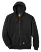 Berne Men's Tall Heritage Thermal-Lined Full-Zip Hooded Sweatshirt black FlatFront