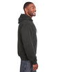 Berne Men's Tall Heritage Thermal-Lined Full-Zip Hooded Sweatshirt  ModelSide