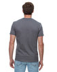 Threadfast Apparel Epic Unisex T-Shirt charcoal ModelBack