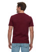 Threadfast Apparel Epic Unisex T-Shirt maroon ModelBack