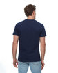 Threadfast Apparel Epic Unisex T-Shirt navy ModelBack
