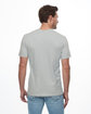 Threadfast Apparel Epic Unisex T-Shirt silver ModelBack
