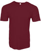 Threadfast Apparel Epic Unisex T-Shirt maroon OFFront