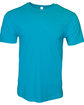 Threadfast Apparel Epic Unisex T-Shirt teal OFFront