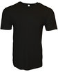 Threadfast Apparel Epic Unisex T-Shirt black OFFront