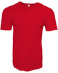 Threadfast Apparel Epic Unisex T-Shirt red OFFront