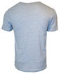 Threadfast Apparel Epic Unisex T-Shirt heather grey OFBack