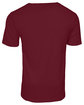 Threadfast Apparel Epic Unisex T-Shirt maroon OFBack