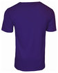 Threadfast Apparel Epic Unisex T-Shirt purple OFBack