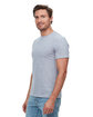 Threadfast Apparel Epic Unisex T-Shirt heather grey ModelQrt