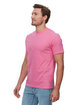Threadfast Apparel Epic Unisex T-Shirt bright pink ModelQrt